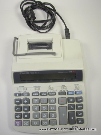 Canon P100-DH II Desktop Printing Calculator
