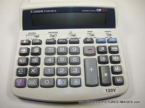 Canon P100-DH II Desktop Printing Calculator
