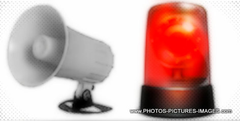 Police Sirens - Emergency Light
