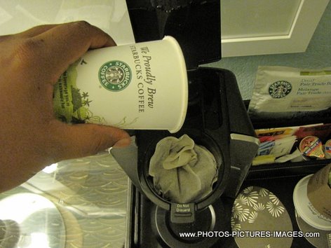 Coffee Brewing Starbucks Coffee Cofee Maker Starbucks Westin Hotel