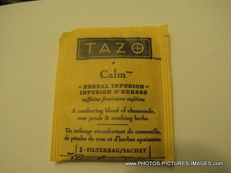 Calm Blend Tazo Tea