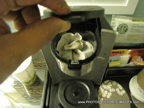 Cofee Maker Starbucks Coffee Center Westin Hotel