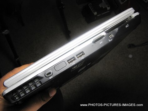 Toshiba Satellite Tablet Pc Laptop Side View