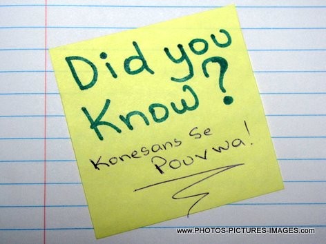 Post-it Notes - Did You Know?